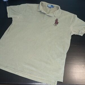 Vintage Ralph Lauren polo shirt with large pony